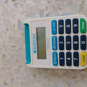 Pocket Calculator Without Batteries