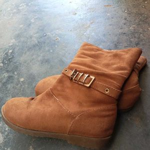 Suede Boot For Girls