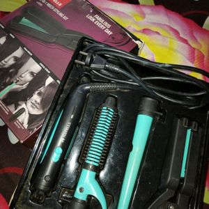 Havells 5 In 1 Hair Styling Kit