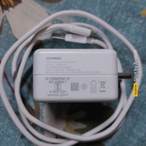 Oppo 80watt Charger Supervooc Charging Original