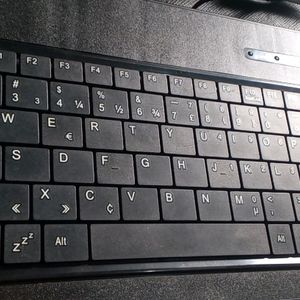 Keyboard With Cover For Phone Or Tablet