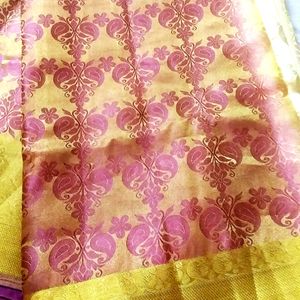 Shower Saree With Beautiful Colour Combinations