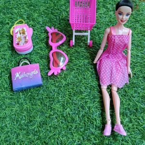 Shopping Doll Set