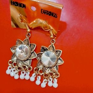 Beautiful Earrings Tops Jhumka For Weding Partywea