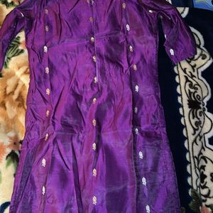 Purple Kurti