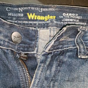 Men Wrangler 30 Waist Jeans