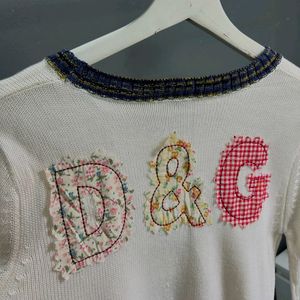 @dolcegabbana vintage sweater