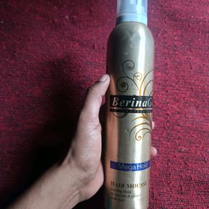 Berina Gold Hair Mousse