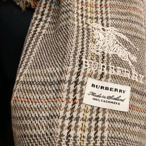 Burberry Nova Check Winter Big Size Scarf/stole