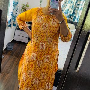 Yellow Kurta💛