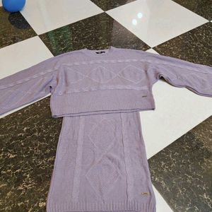 Woolen Co-ord Set