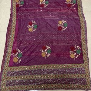 Brasso Net Saree