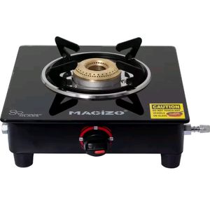 ICONIC ISI Certified Glass Manual Gas Stove 😍🎁