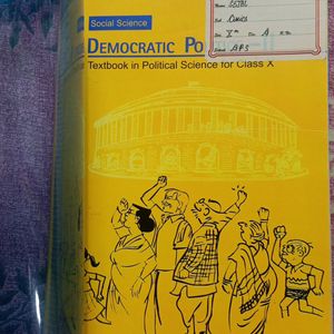 Ncert Civics Textbook 10th With Free Cover