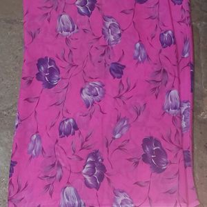 Dailywear Floral Saree