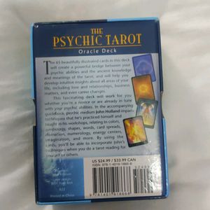 Psychic Tarot Oracle Cards