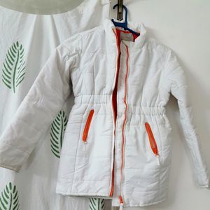 Winter Wear Jacket With Detachable Hood