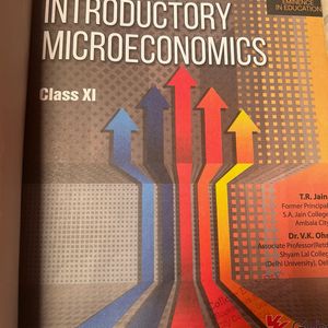 INTRODUCTORY MICROECONOMICS BY TR JAIN AND VK OHRI