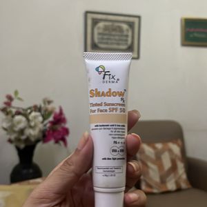 Fixderma Tinted UVA&UVB Sunscreen