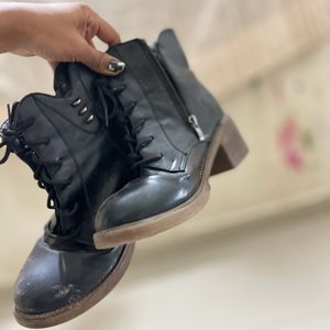 Boot 👢 For Girl Black