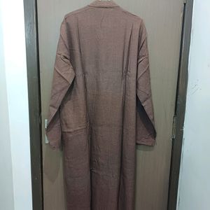 Kurta Chudidar Set (Brown)