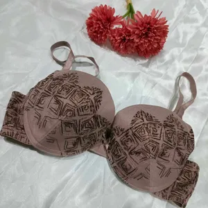 Imported Designer Bra With Shimmer Shining