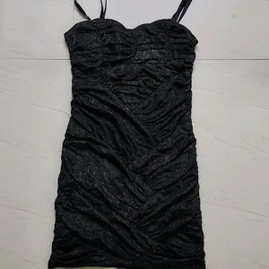 Bodycon Short Black Dress