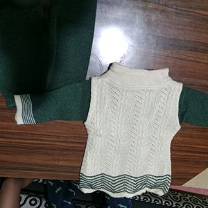 Girls Woolen Dress