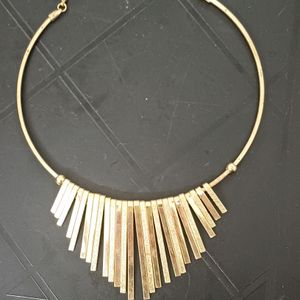 Gold Coloured Necklace