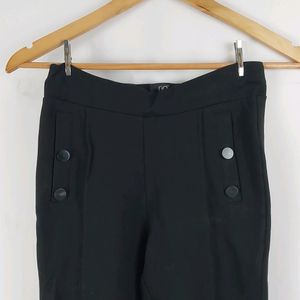 Women's Black Trouser