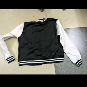 Varsity Jacket Like New