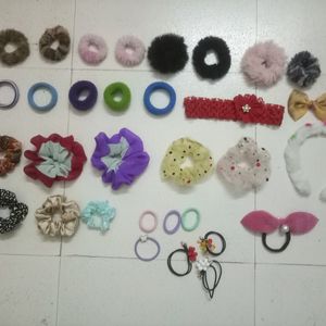 Pack Of 32 Hair Accessories