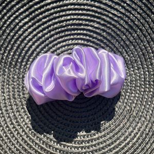 Satin  Barrete Clip