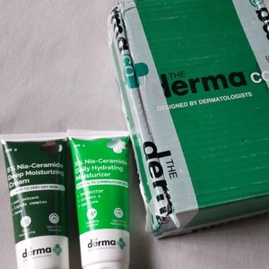 The Derma Co New Launch Moisturizers