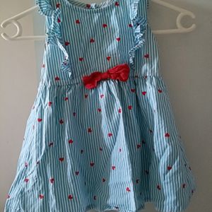 Babyhug Cotton Frock