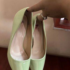 pista green heel