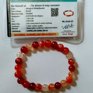 Carnelian Bracelet For Fertility