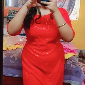 RED CHIKANKARI KURTI FOR WOMEN ❤️😍(Pre-booking)