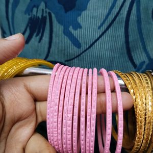 Pink Bangles