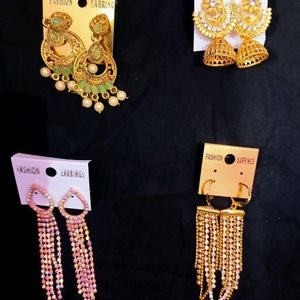 Beautiful Earring And Studs For Girls & Women's