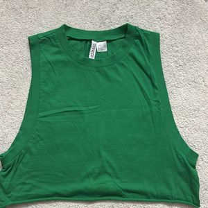 H&M Green Tank