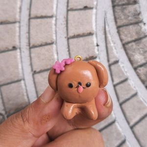 Cute Dog Charm