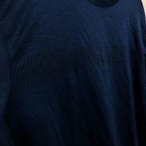 Matrix Blue Long Sleeve T Shirt