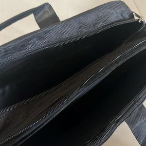 Unused Black Office Bag