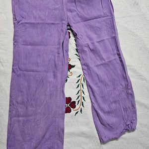 Purple Jeans By Ginger