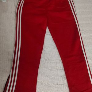 Men's Boot Cut Jogger Adidas Logo Embroidery