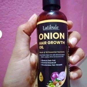 New Hair Oil