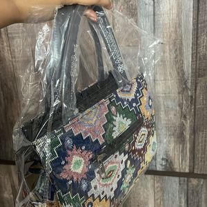 Printed Handbag