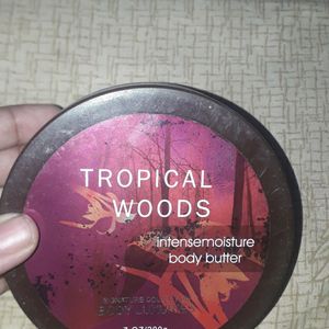 Tropical Woods Intense Moisture Body Butter