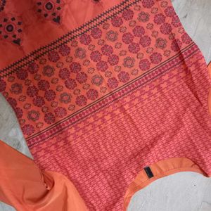 Beautiful Peach Kurti